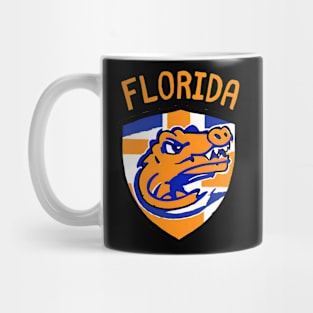 The Florida Football Team American Football of Womens Soccer Team Mug